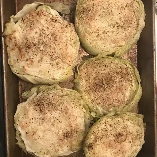 Baked Cabbage Steaksis an easy and quick healthy keto dinner ideas recipes that you can cook if you like . In Tasty Recipes blog we got the best easy dinner.