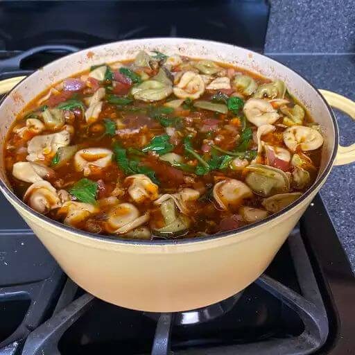 SLOW COOKER TORTELLINI & SAUSAGE SOUPis an easy and quick healthy keto dinner ideas recipes that you can cook if you like . In Tasty Recipes blog we got the best easy dinner.