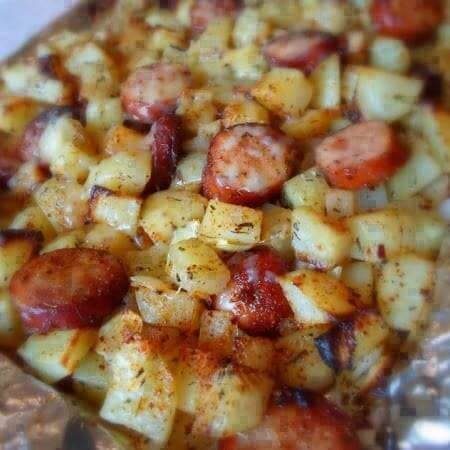 Oven Roasted Smoked Sausage and Potatoesis an easy and quick healthy keto dinner ideas recipes that you can cook if you like . In Tasty Recipes blog we got the best easy dinner.