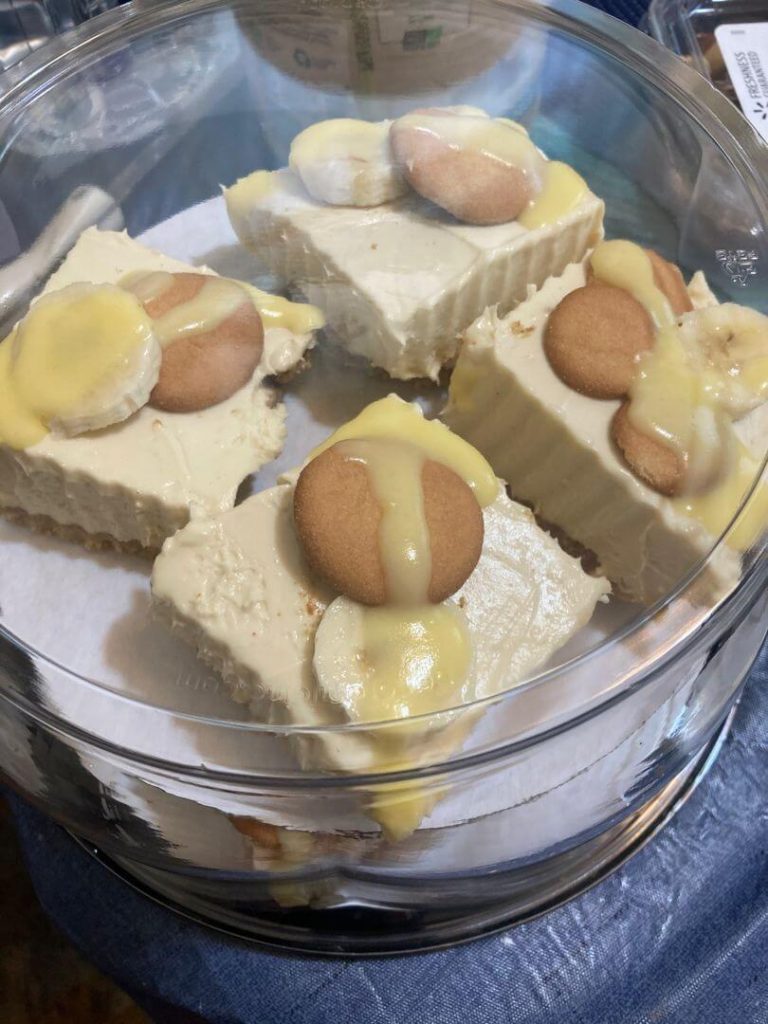 Banana Pudding Cheesecake Squares