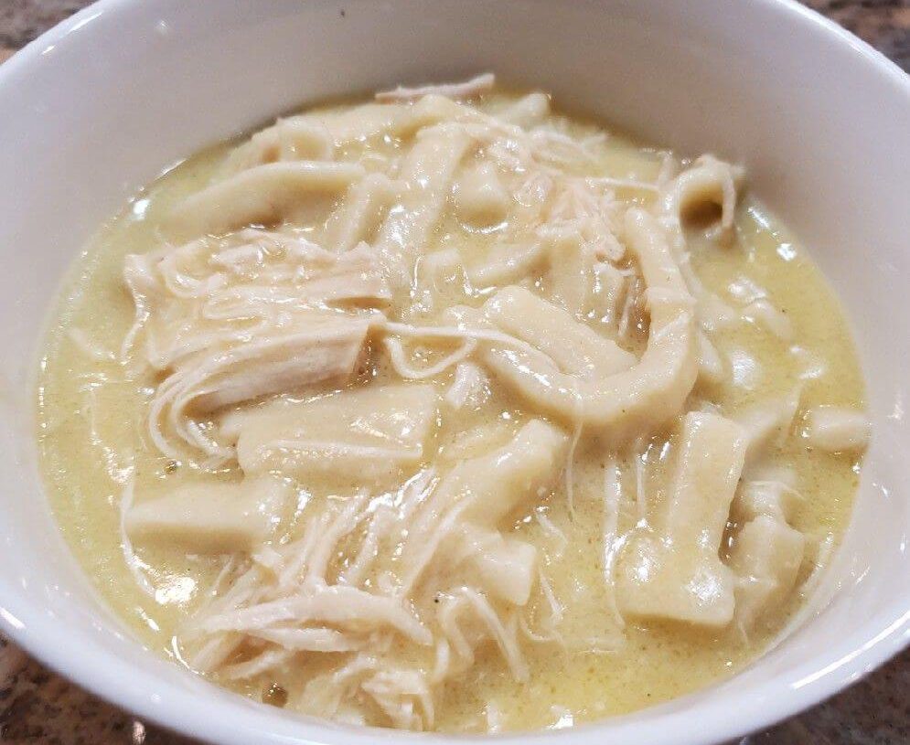 Comforting Chicken & Noodles Crock Potis an easy and quick healthy keto dinner ideas recipes that you can cook if you like . In Tasty Recipes blog we got the best easy dinner.