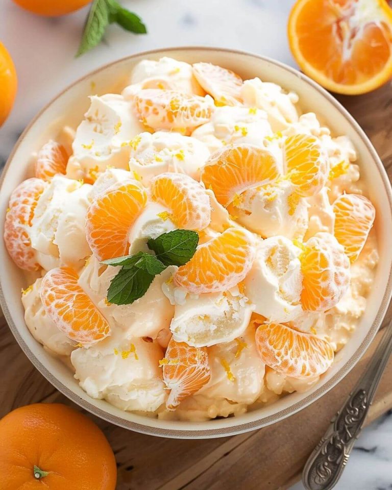ORANGE CREAMSICLE SALAD