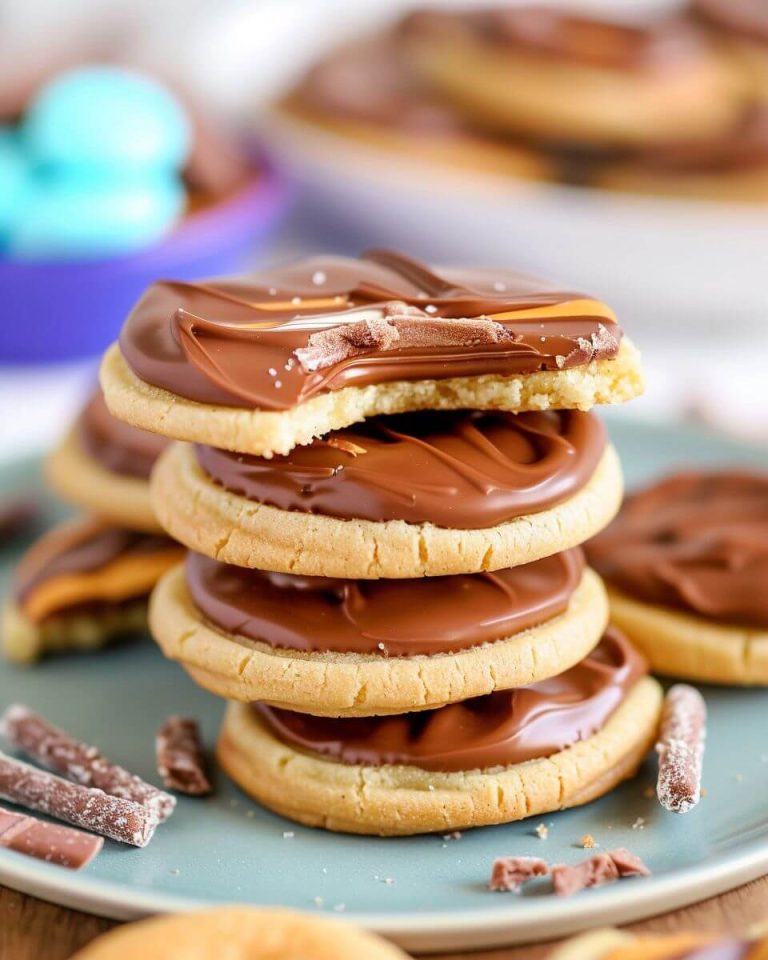 Twix Cookies
