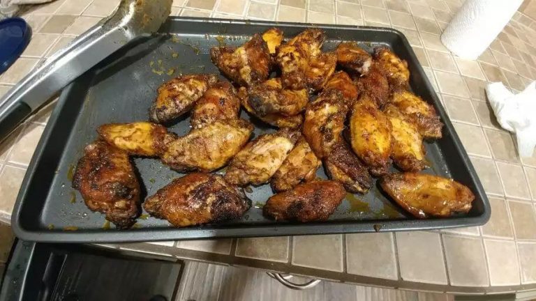 Smoked Chicken Wings
