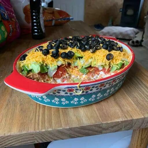 7 Layer Taco Dipis an easy and quick healthy keto dinner ideas recipes that you can cook if you like . In Tasty Recipes blog we got the best easy dinner.