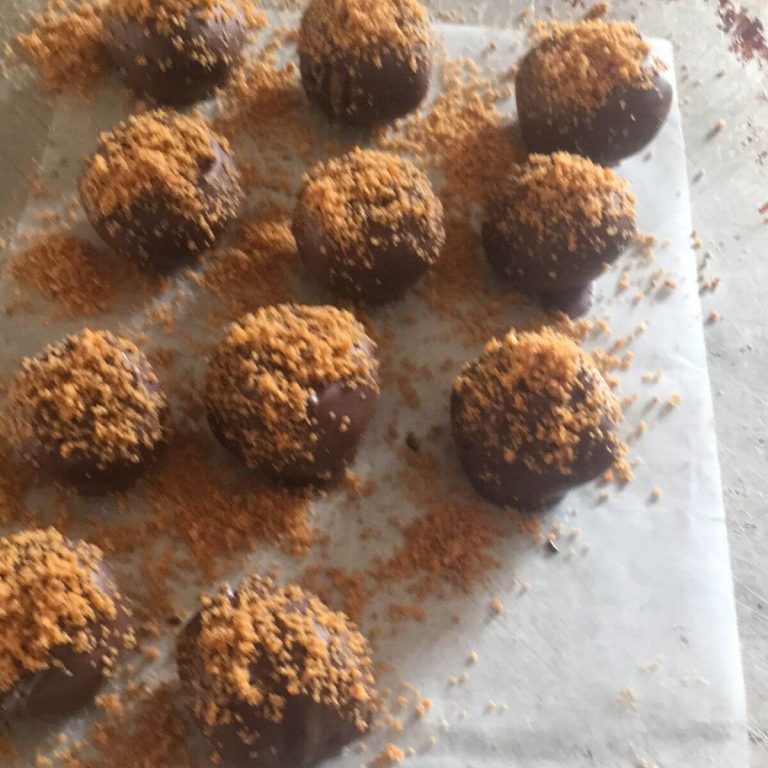 Butterfinger Balls
