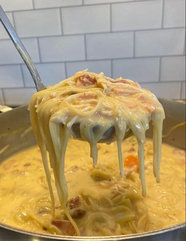 CRACK CHICKEN SOUPis an easy and quick healthy keto dinner ideas recipes that you can cook if you like . In Tasty Recipes blog we got the best easy dinner.