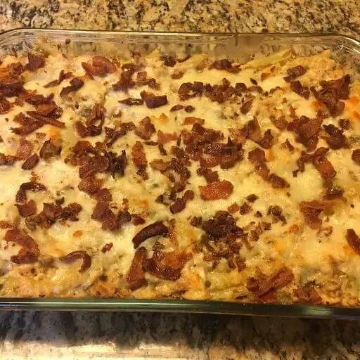 CHICKEN BACON RANCH CASSEROLEis an easy and quick healthy keto dinner ideas recipes that you can cook if you like . In Tasty Recipes blog we got the best easy dinner.