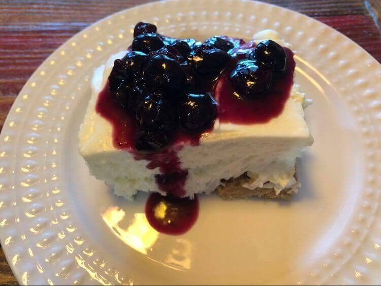 NO-BAKE BLUEBERRY CHEESECAKEis an easy and quick healthy keto dinner ideas recipes that you can cook if you like . In Tasty Recipes blog we got the best easy dinner.