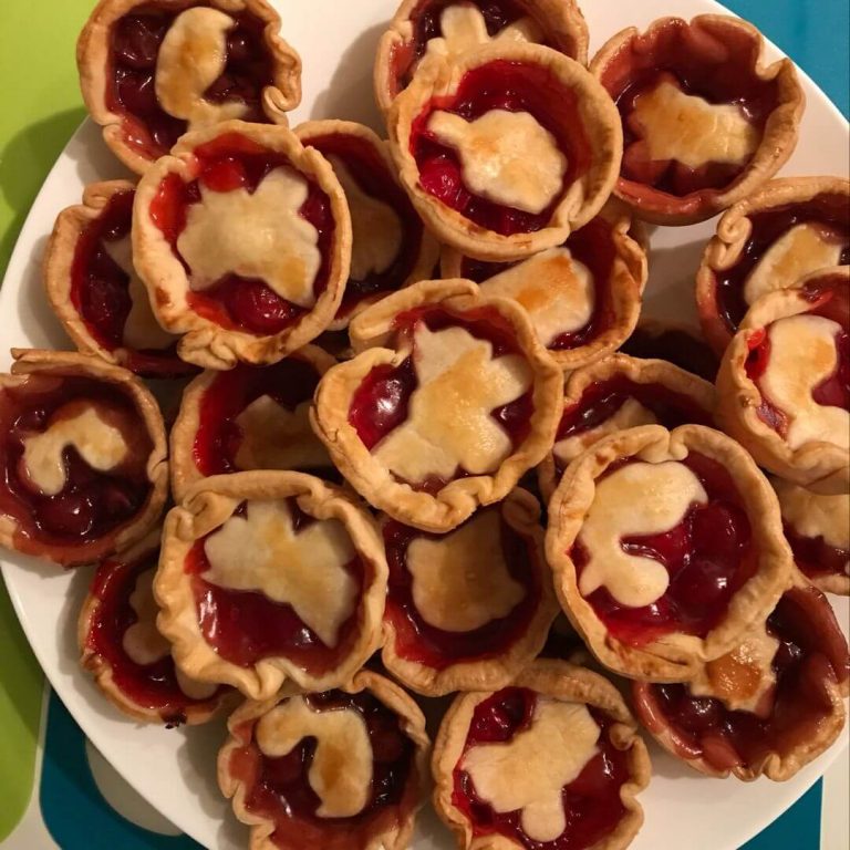 Easy Cherry Pie Bites Recipe