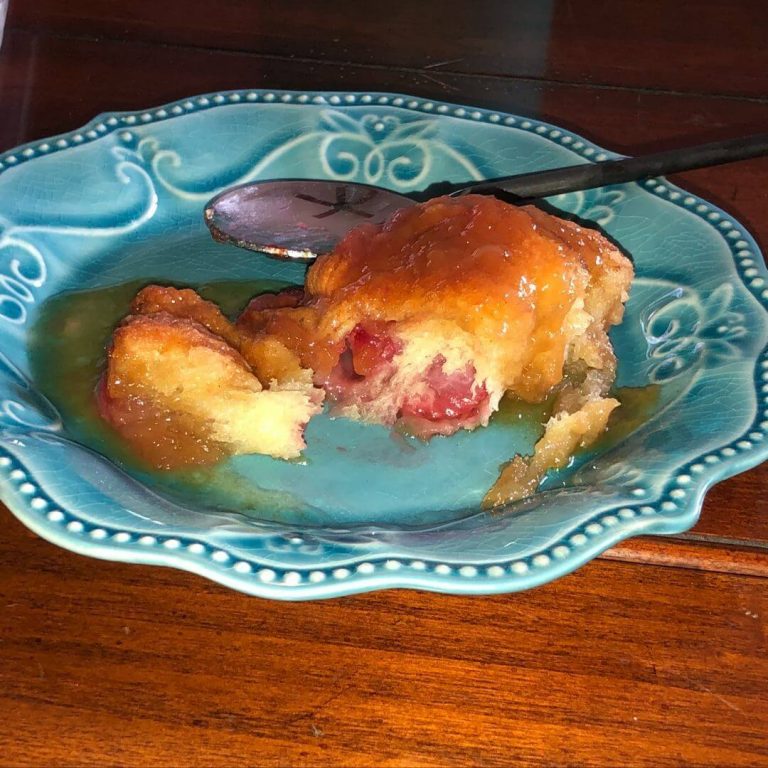 Strawberry Dumplings