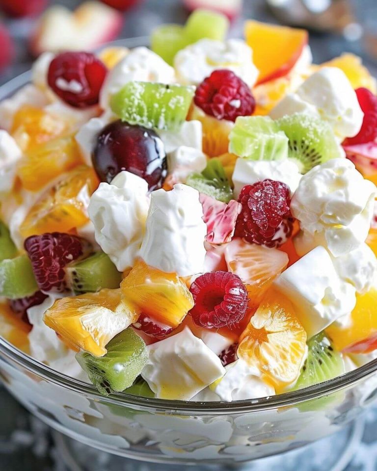 AMBROSIA-MARSHMALLOW FRUIT SALAD