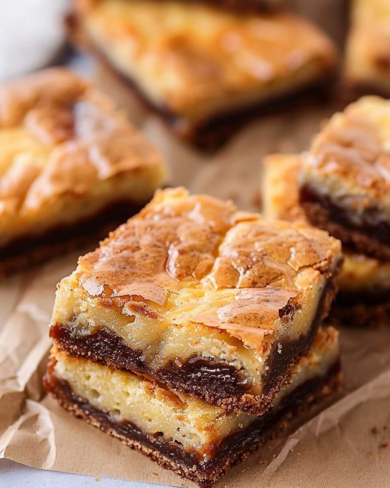 Ooey Gooey Bars
