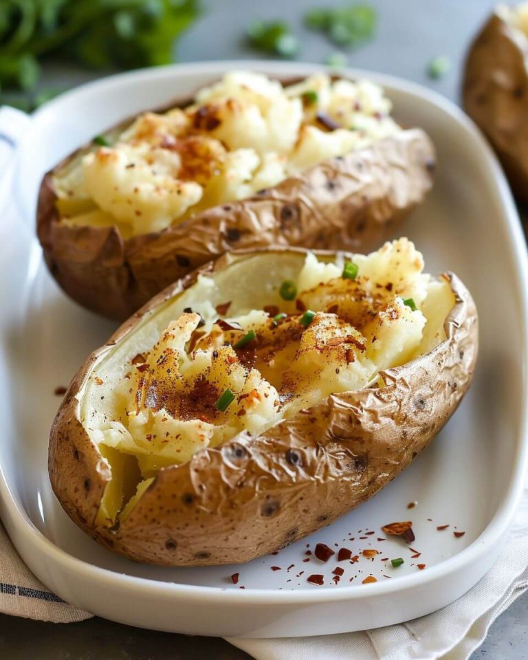 Perfect Baked Potato
