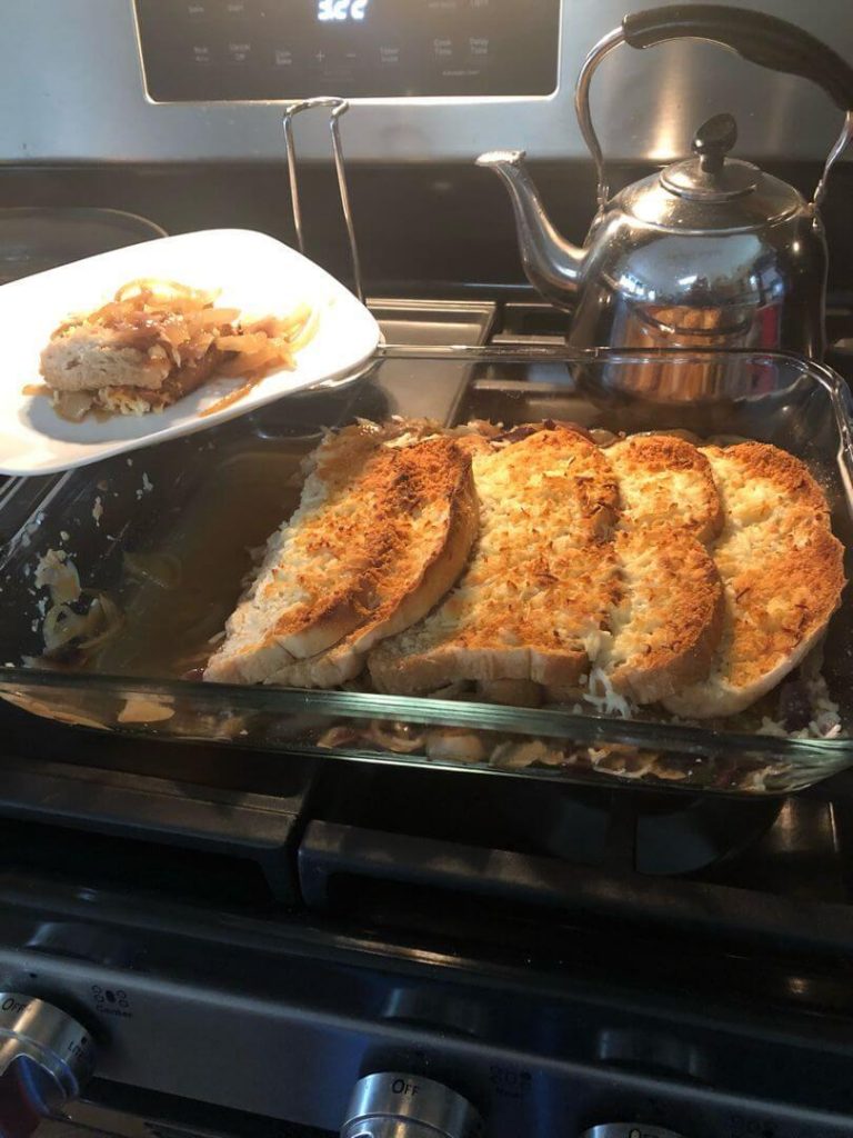 French Onion Soup Casserole