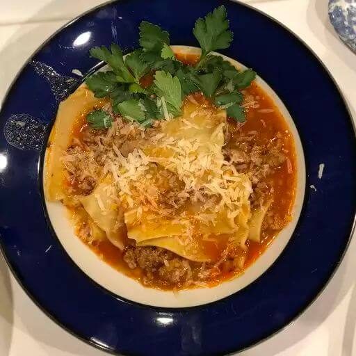 One Pot Lasagna Soupis an easy and quick healthy keto dinner ideas recipes that you can cook if you like . In Tasty Recipes blog we got the best easy dinner.