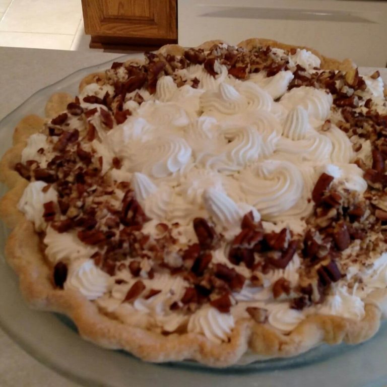 Pecan Cream Pie