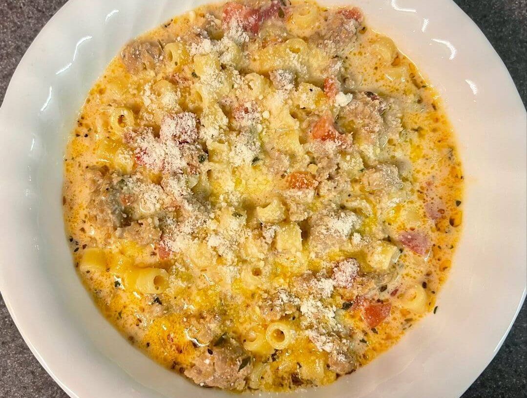 Creamy Parmesan Italian Sausage Soupis an easy and quick healthy keto dinner ideas recipes that you can cook if you like . In Tasty Recipes blog we got the best easy dinner.