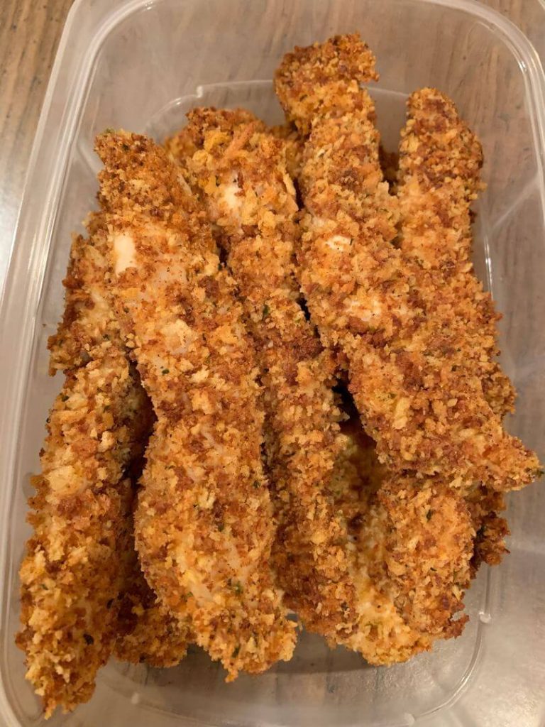 Baked Doritos Chicken Tenders Recipe