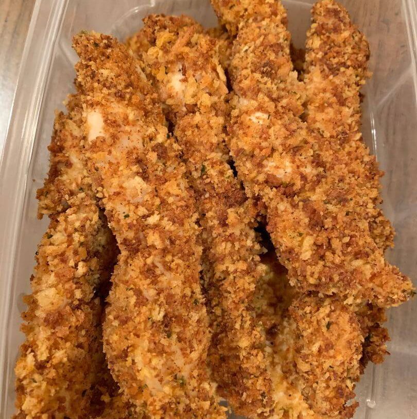 Baked Doritos Chicken Tenders Recipeis an easy and quick healthy keto dinner ideas recipes that you can cook if you like . In Tasty Recipes blog we got the best easy dinner.