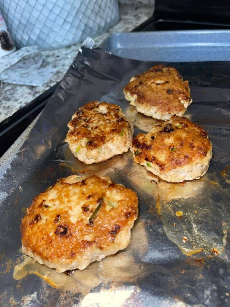 Best Chicken Patties