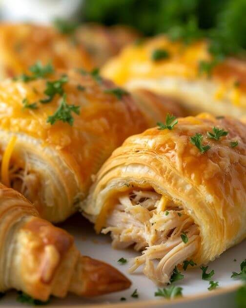 Chicken Crescent Roll Ups Recipeis an easy and quick healthy keto dinner ideas recipes that you can cook if you like . In Tasty Recipes blog we got the best easy dinner.