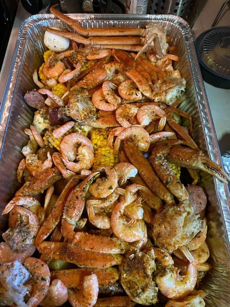 SEAFOOD BOIL RECIPE