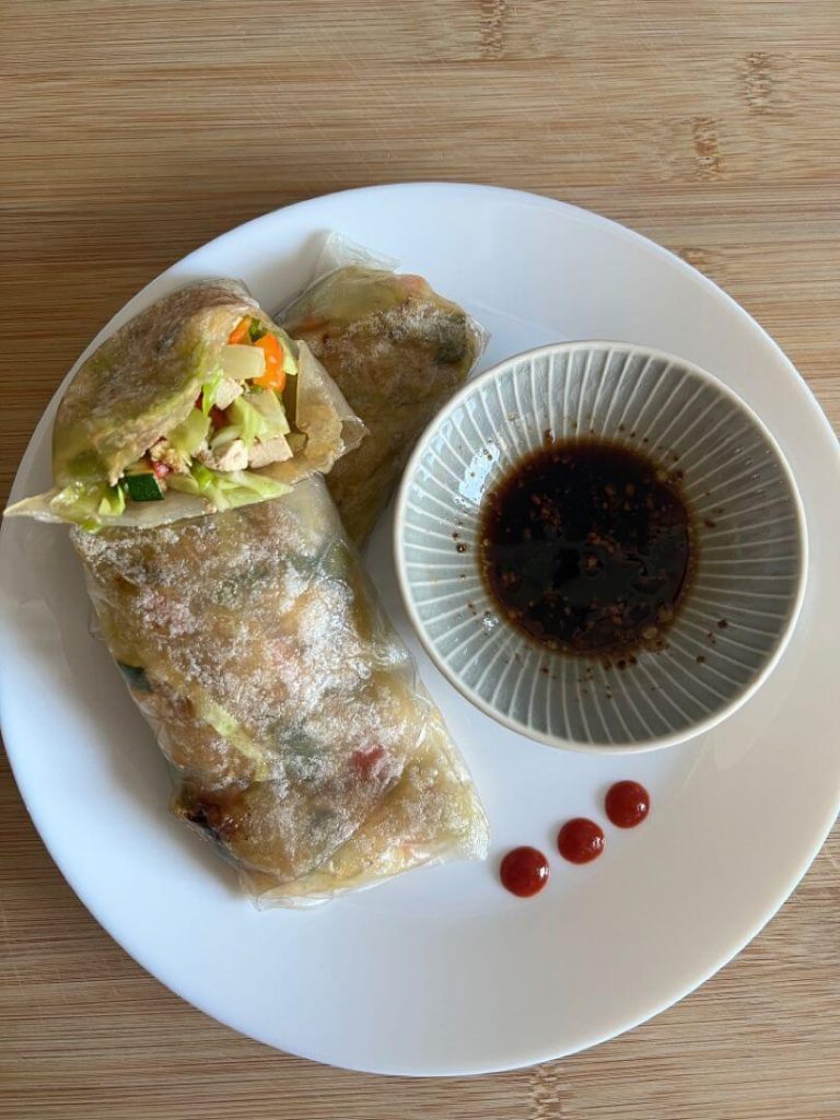 Rice Paper Dumplings