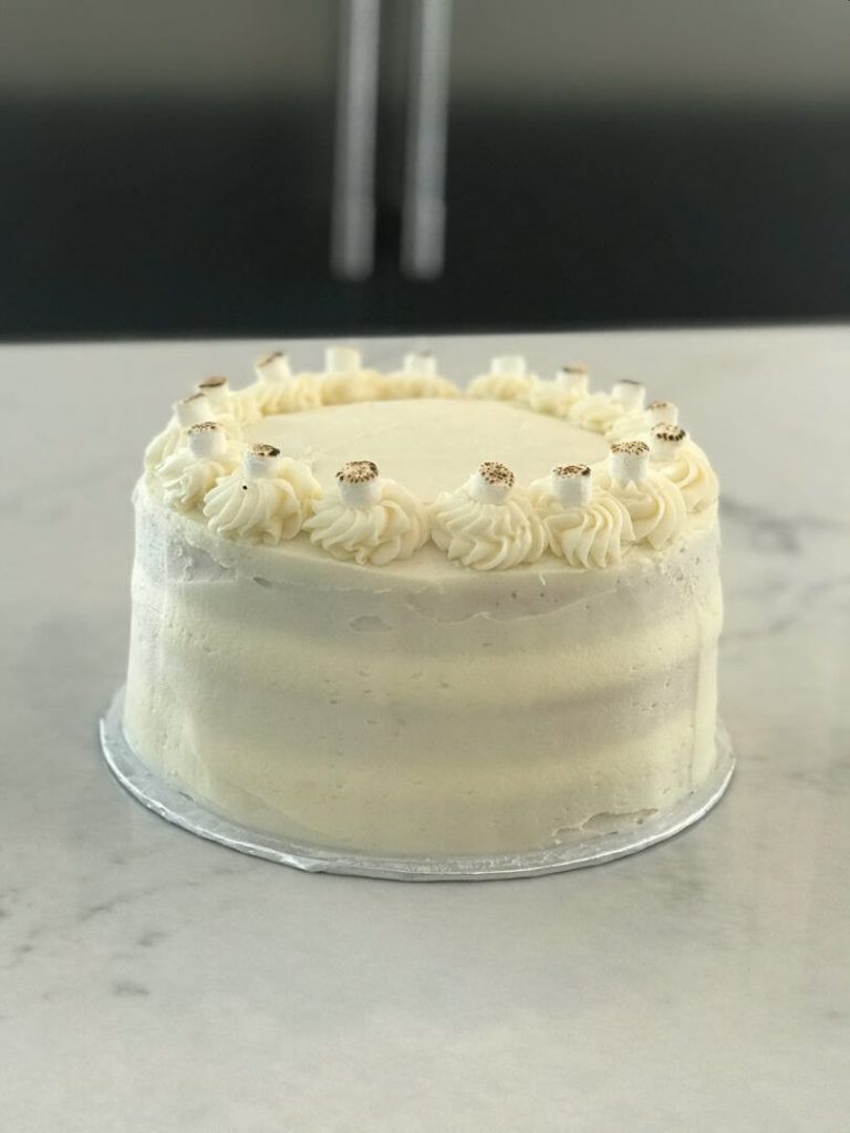 White Velvet Cake Recipe