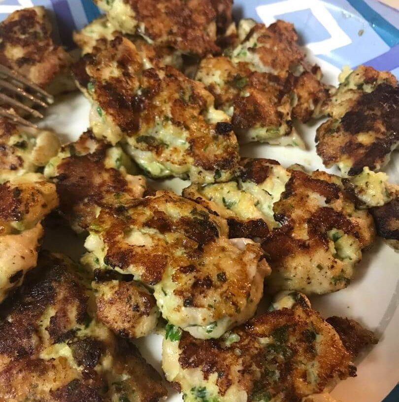 Cheesy Chicken Frittersis an easy and quick healthy keto dinner ideas recipes that you can cook if you like . In Tasty Recipes blog we got the best easy dinner.