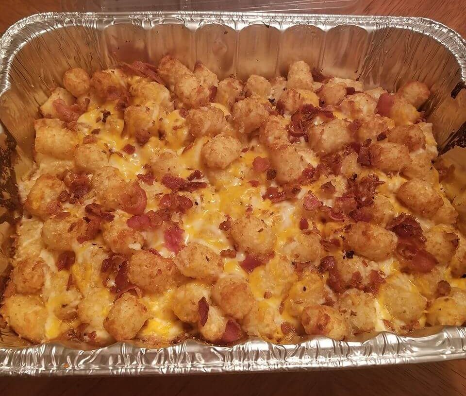 CHICKEN BACON RANCH TATER TOT CASSEROLEis an easy and quick healthy keto dinner ideas recipes that you can cook if you like . In Tasty Recipes blog we got the best easy dinner.