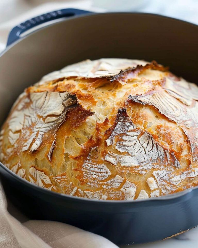 No Knead Bread