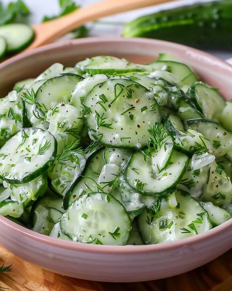 German Cucumber Salad
