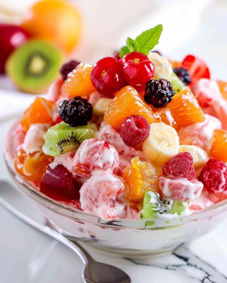 Indulgent Fruit Salad