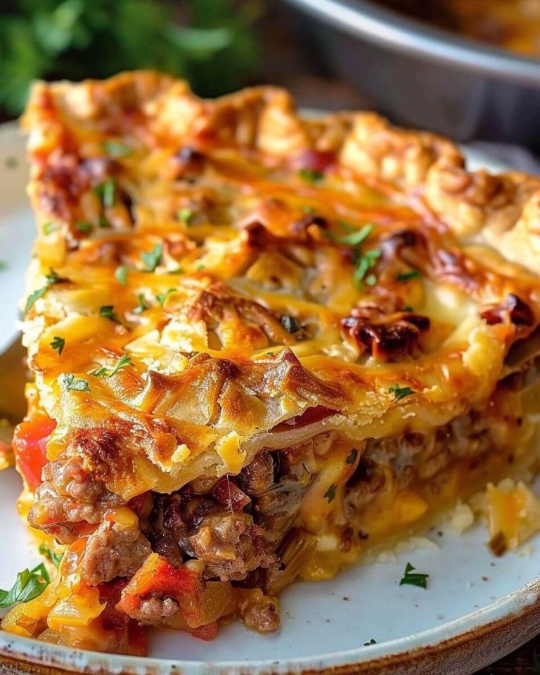 Monterey Sausage Pie