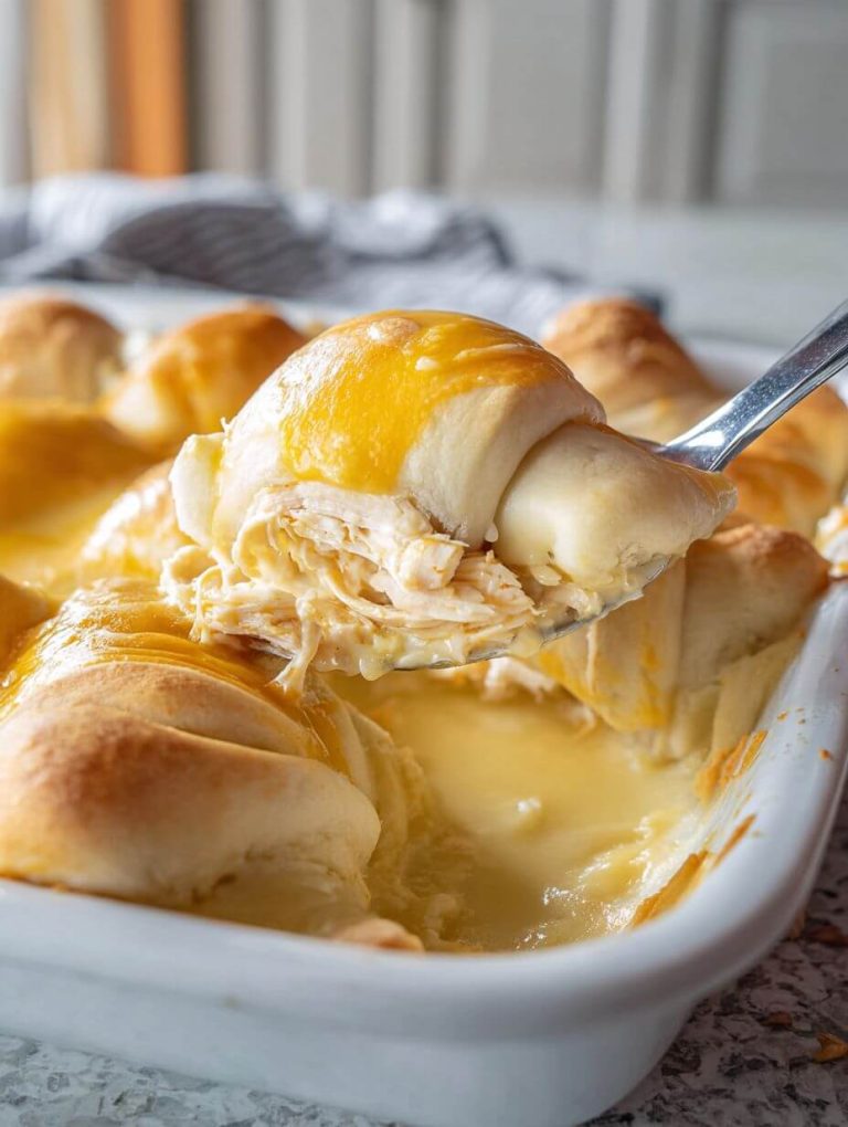 Chicken Crescent Roll Ups Recipe