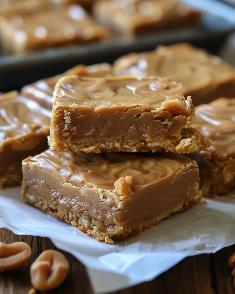 Peanut Butter Lunch Lady Bars