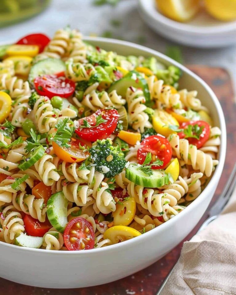 Primavera Pasta Salad