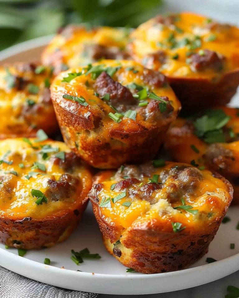 Sausage Breakfast Muffins