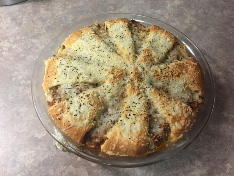 Italian Crescent Casserole