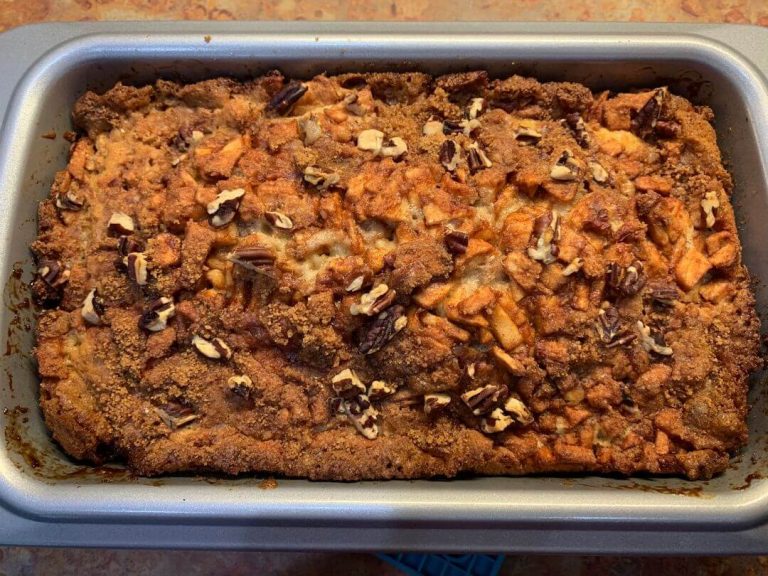 Apple Fritter Bread