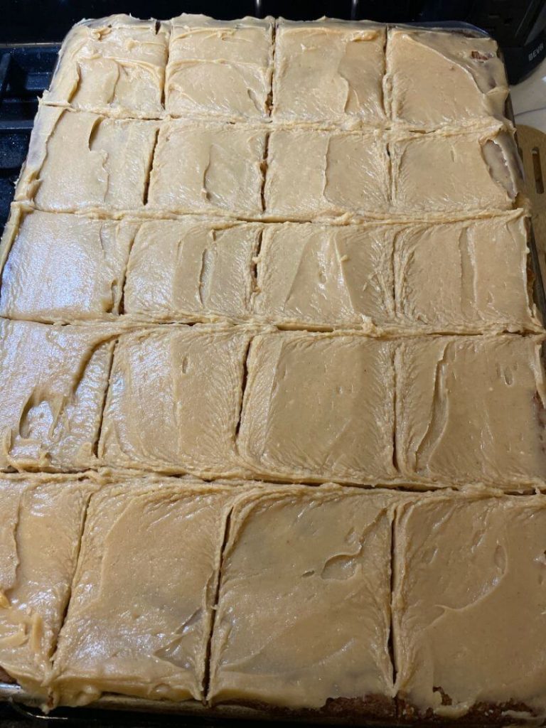 Peanut Butter Lunch Lady Cookies