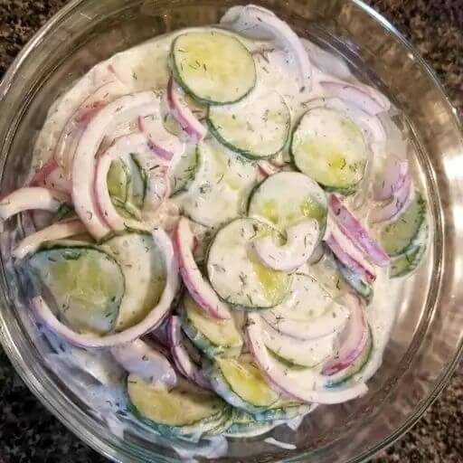 German Cucumber Saladis an easy and quick healthy keto dinner ideas recipes that you can cook if you like . In Tasty Recipes blog we got the best easy dinner.