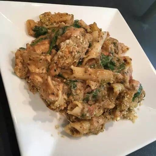 Pesto Chicken Penne Casseroleis an easy and quick healthy keto dinner ideas recipes that you can cook if you like . In Tasty Recipes blog we got the best easy dinner.