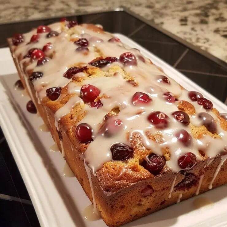 Cranberry Orange Bread with Simple Glazeis an easy and quick healthy keto dinner ideas recipes that you can cook if you like . In Tasty Recipes blog we got the best easy dinner.