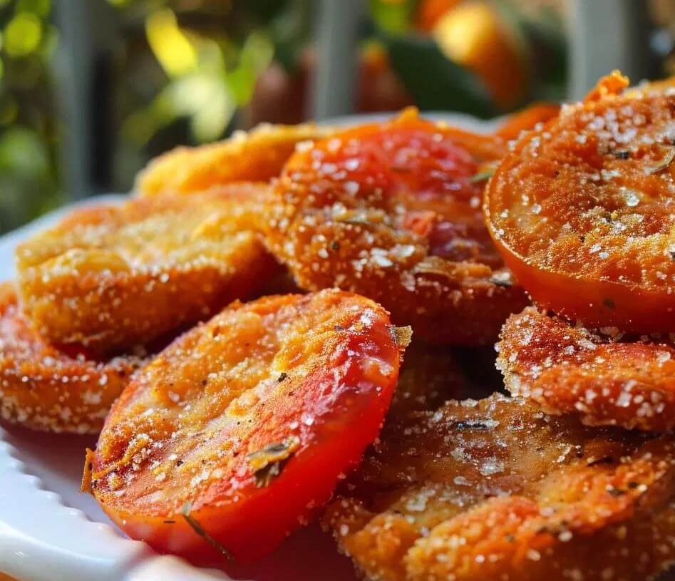 Fried Red Tomatoesis an easy and quick healthy keto dinner ideas recipes that you can cook if you like . In Tasty Recipes blog we got the best easy dinner.