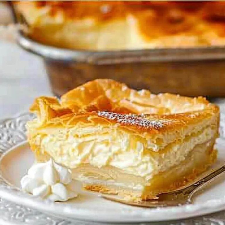 Cheesecake Crescent Rolls Casserole