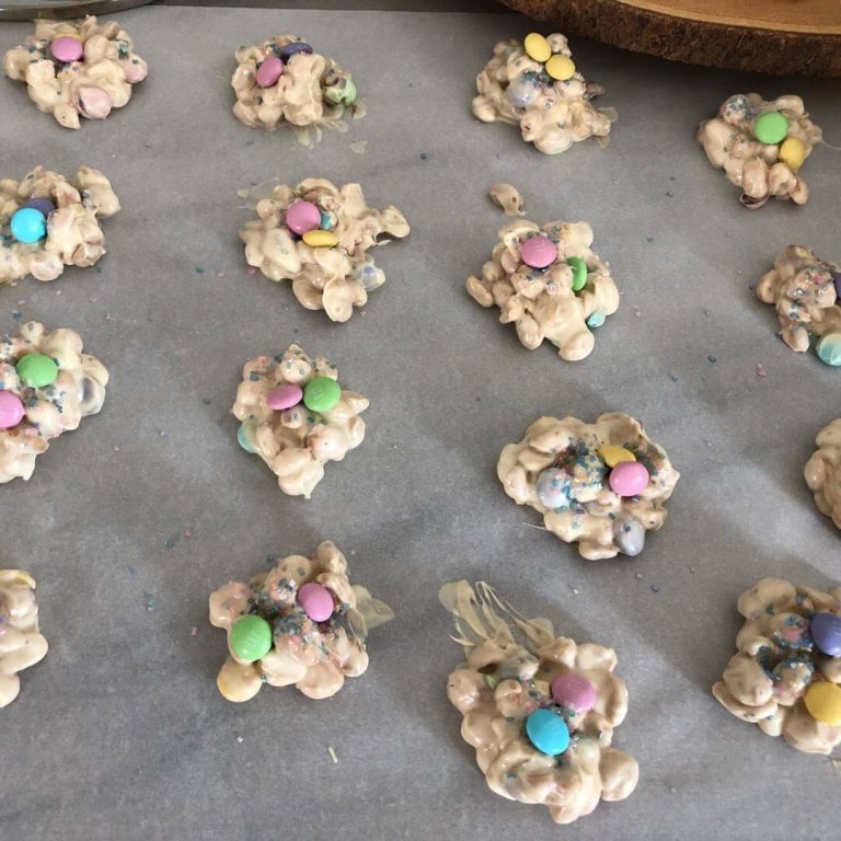 Slow Cooker White Chocolate Easter Candy