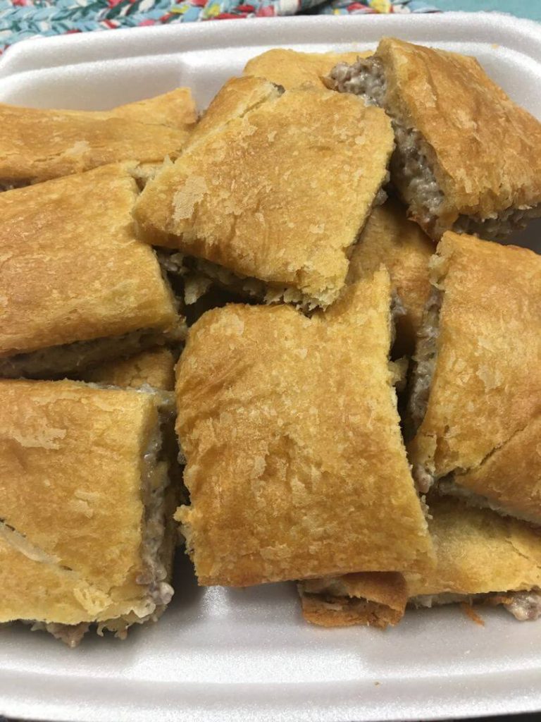 3-Ingredient Crescent Sausage Bites