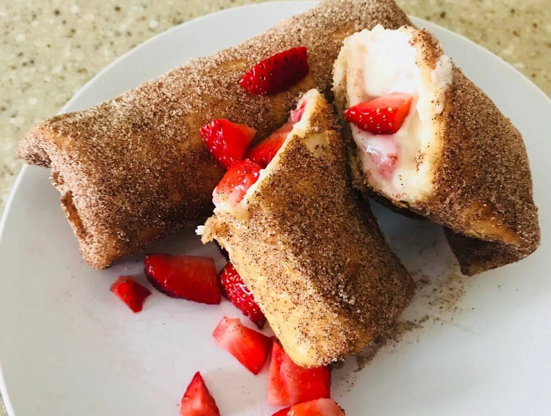 Strawberry Cheesecake Chimichangasis an easy and quick healthy keto dinner ideas recipes that you can cook if you like . In Tasty Recipes blog we got the best easy dinner.